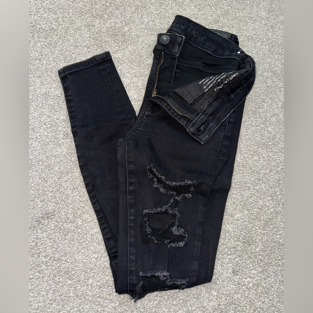 Hi Rise American Eagle Jegging